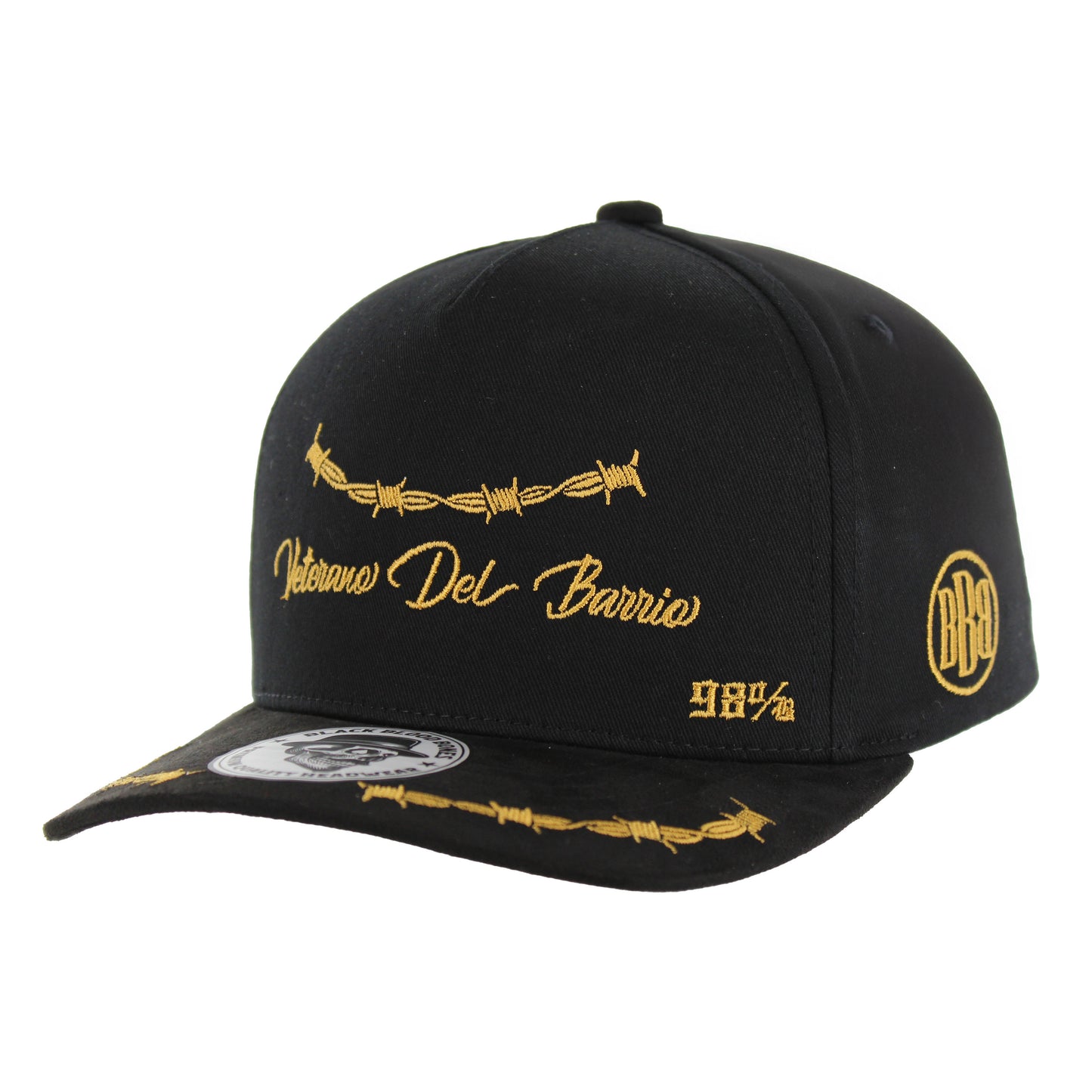 BLACK BLOOD BONES "VETERANO DEL BARRIO"