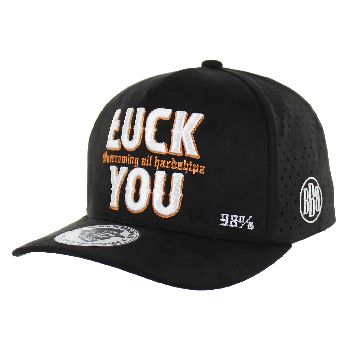 BLACK BLOOD BONES "LUCK YOU"
