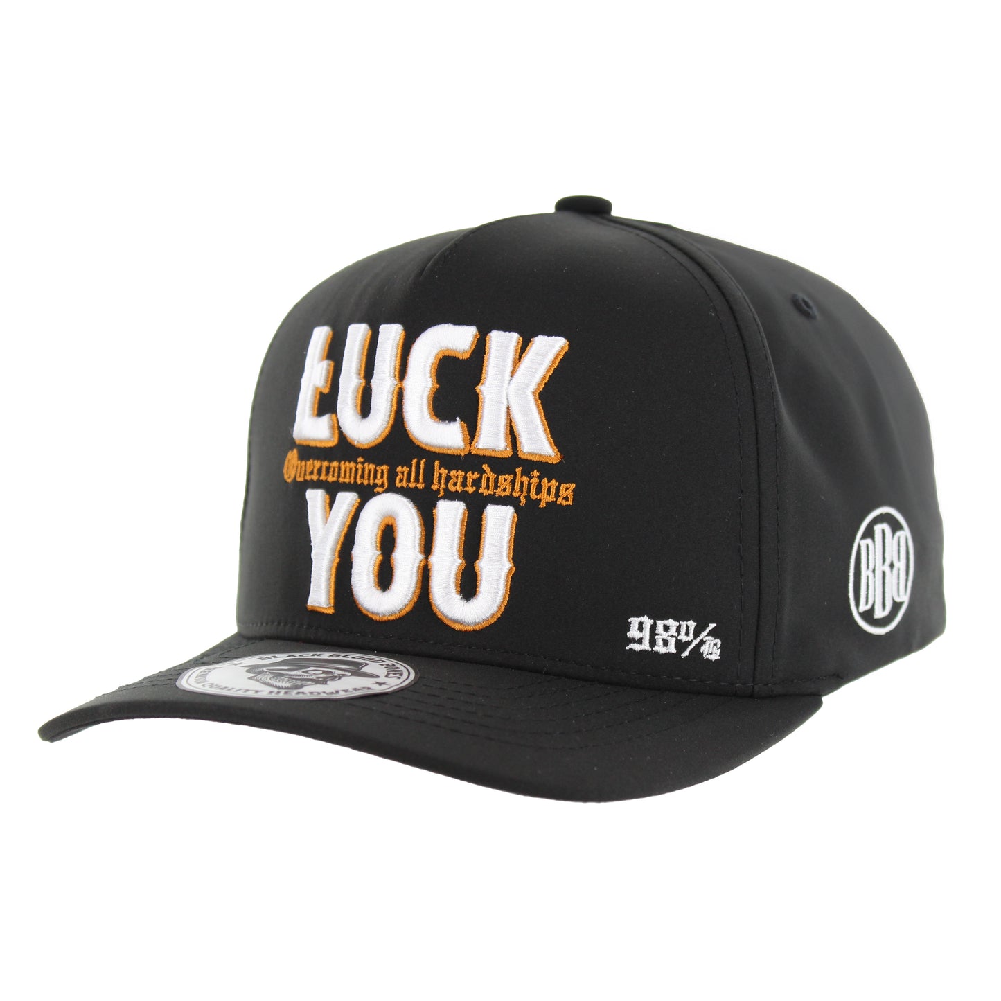 BLACK BLOOD BONES "LUCK YOU"