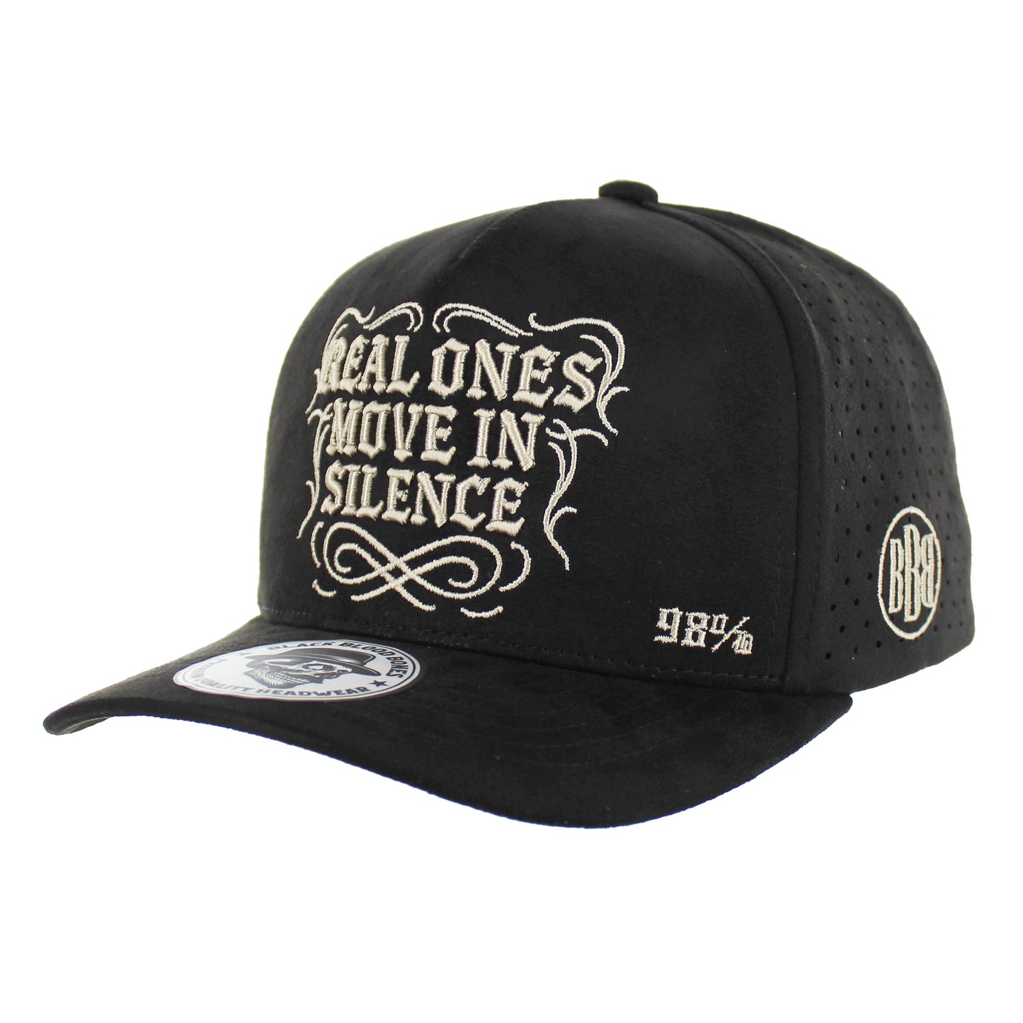BLACK BLOOD BONES "REAL ONES MOVE IN SILENCE"