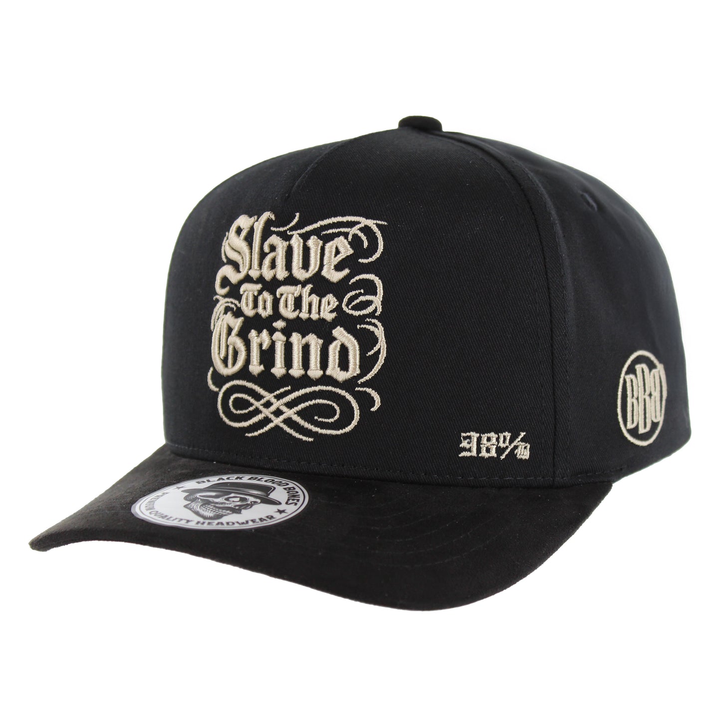 BLACK BLOOD BONES "SLAVE TO THE GRIND"