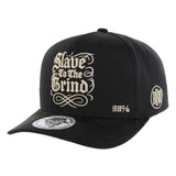 Black (Snap Closure Cotton/ Suede Visor)