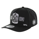 Black (Snap Closure Hydro)