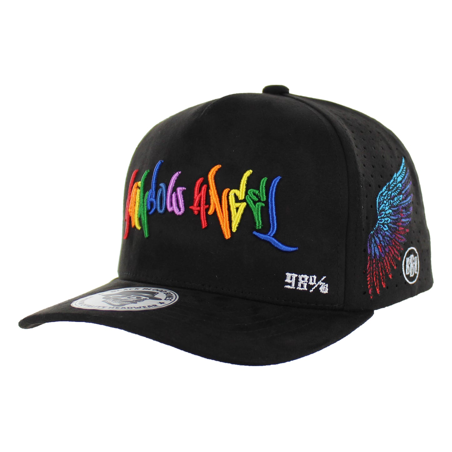 BLACK BLOOD BONES "RAINBOW ANGEL"