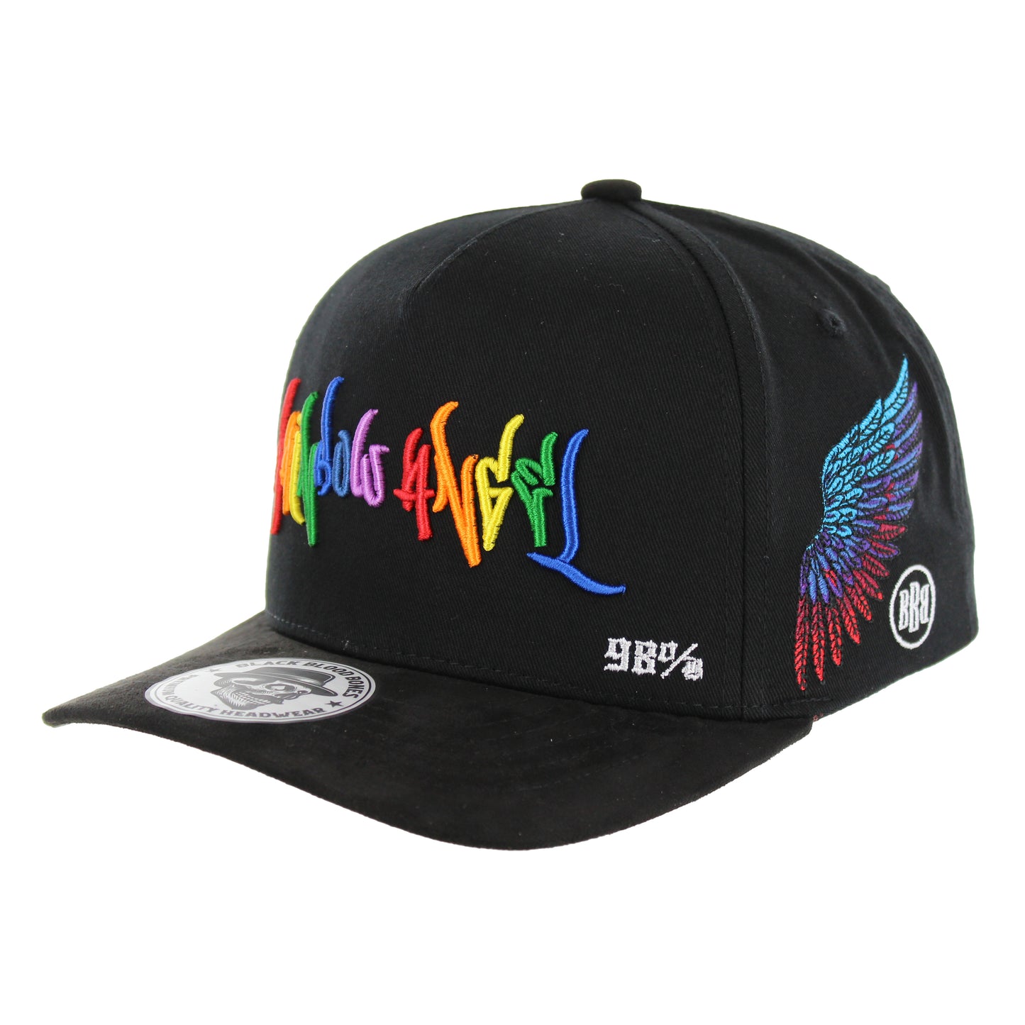 BLACK BLOOD BONES "RAINBOW ANGEL"