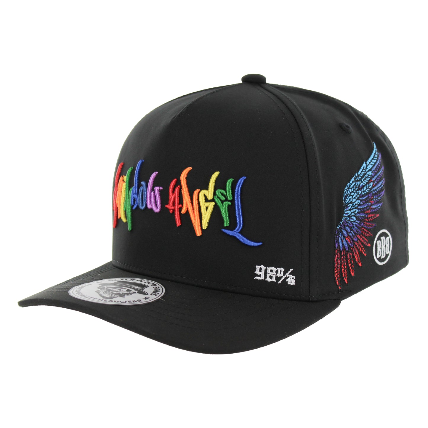 BLACK BLOOD BONES "RAINBOW ANGEL"