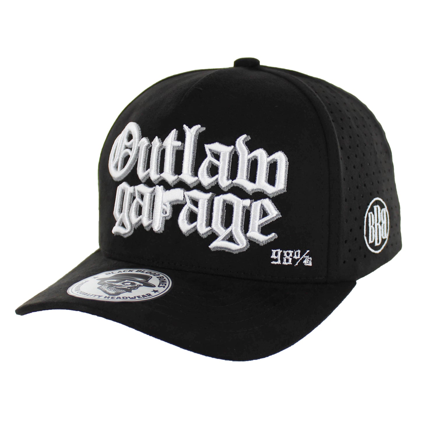 BLACK BLOOD BONES "OUTLAW GARAGE"