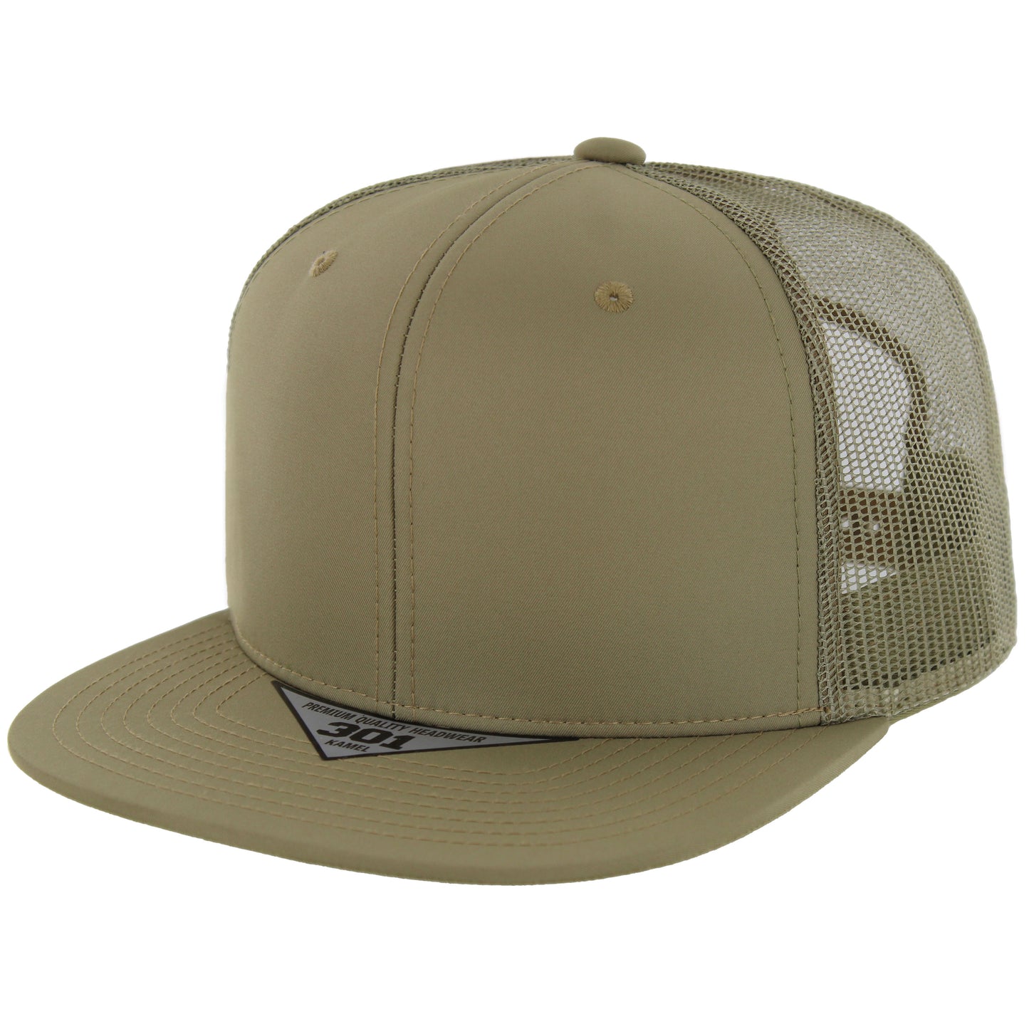 K301NT | NANO TWILL TRUCKER HAT