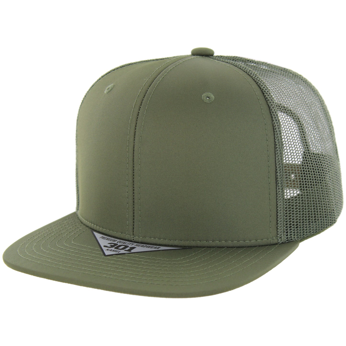 K301NT | NANO TWILL TRUCKER HAT