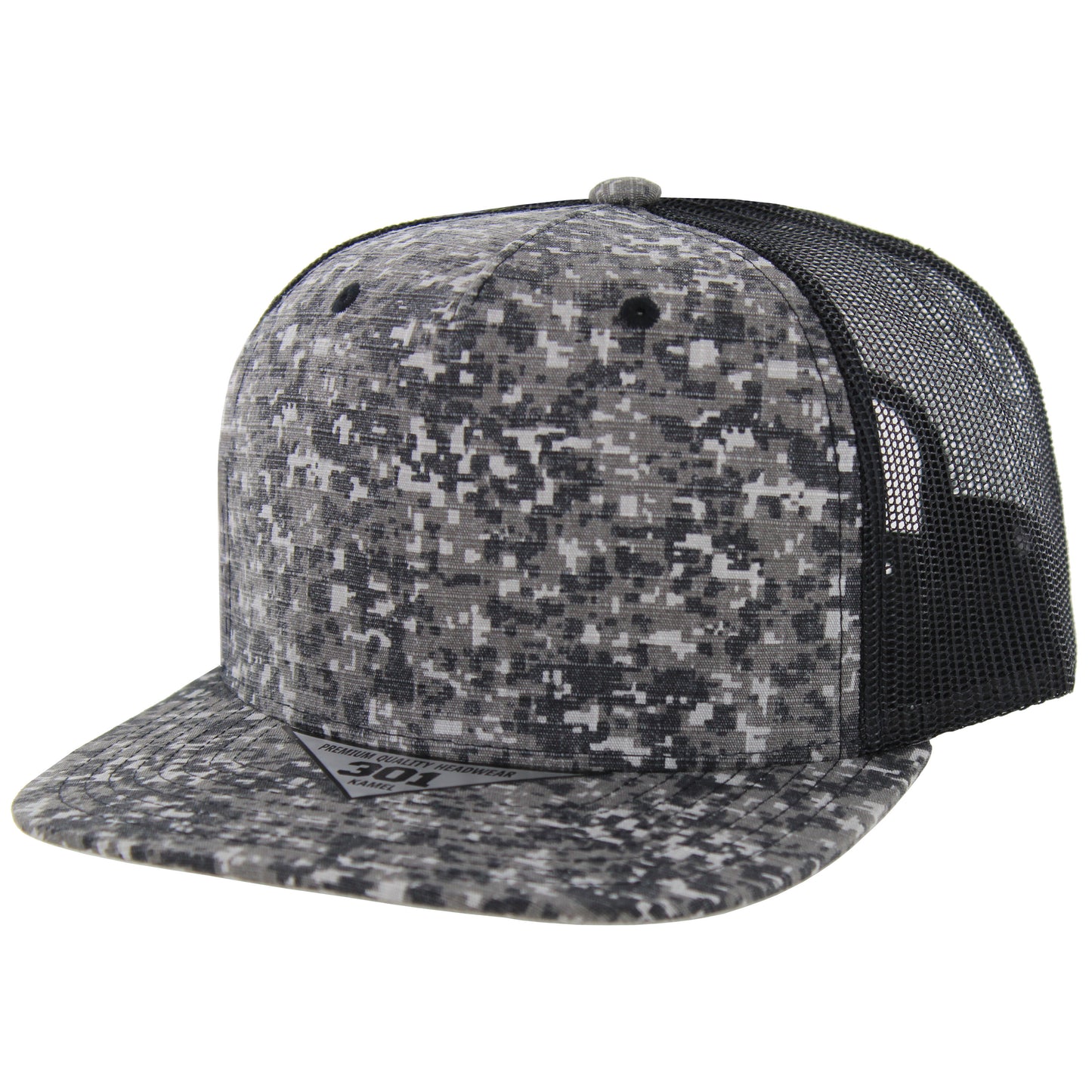 K301DCT | DIGI CAMO TRUCKER HAT