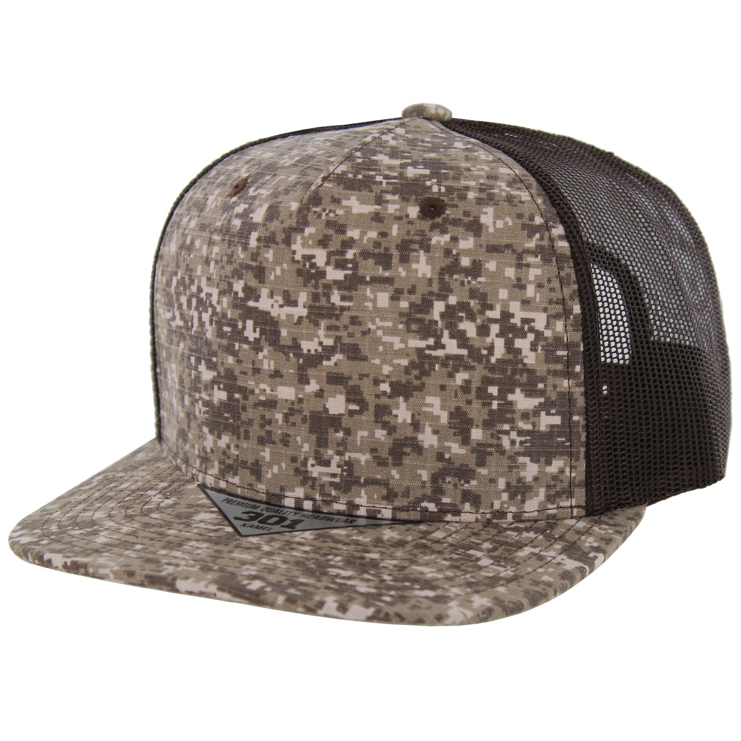 K301DCT | DIGI CAMO TRUCKER HAT