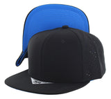 Black (Aqua Blue)