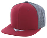 Burgundy/Charcoal
