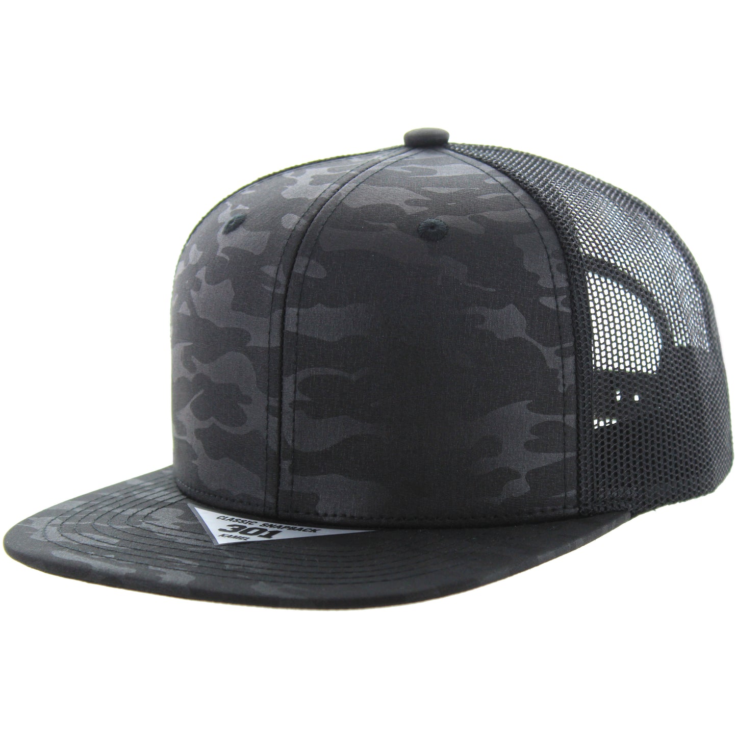 K301FCT | FLEX CAMO TRUCKER HAT