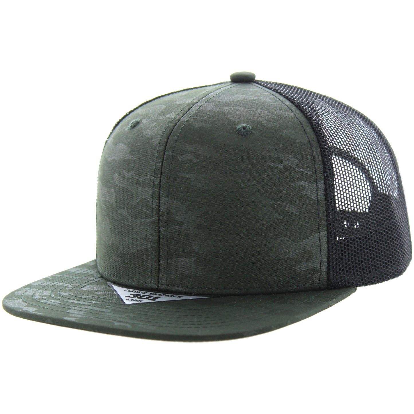K301FCT | FLEX CAMO TRUCKER HAT