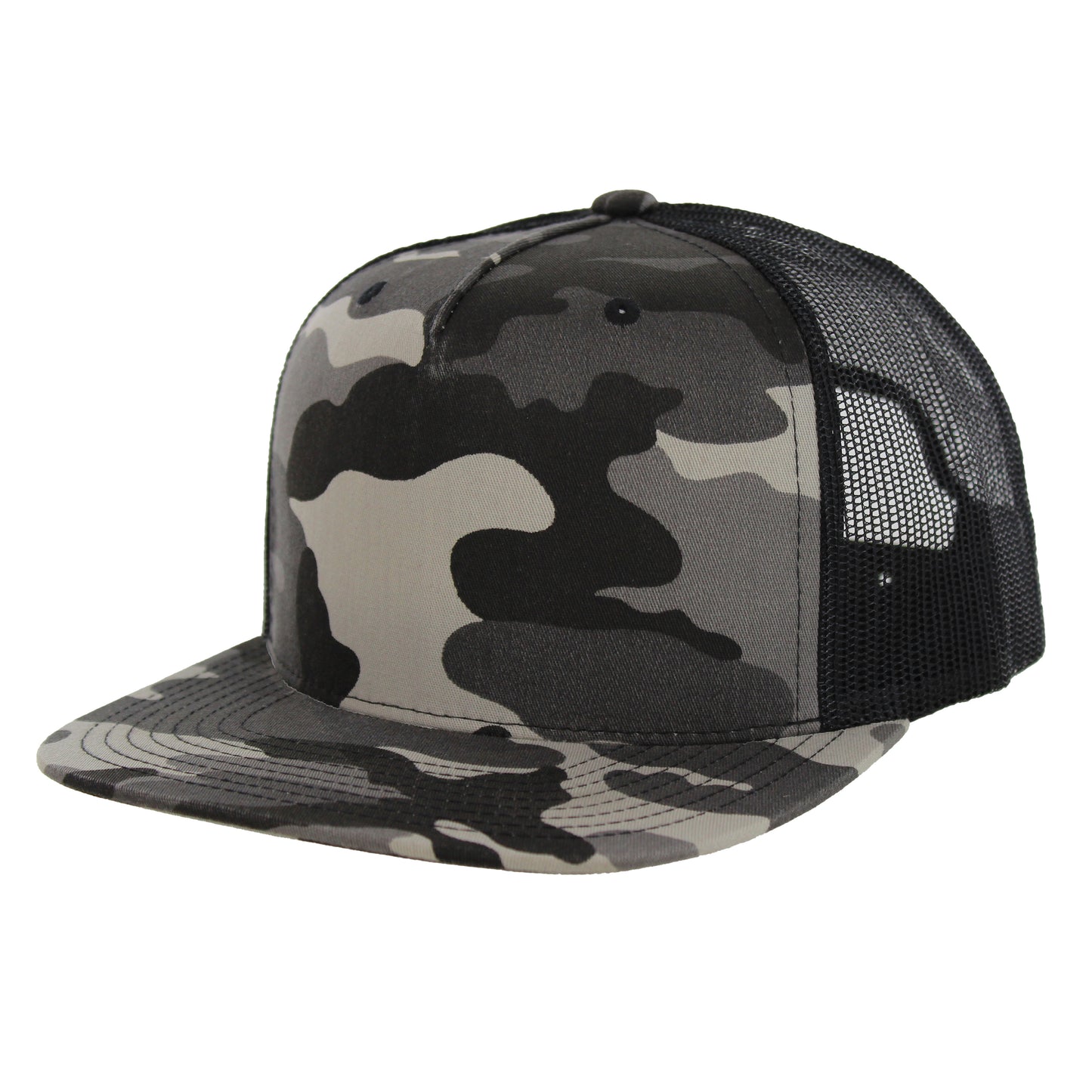K301FT | 5 PANEL TRUCKER HAT