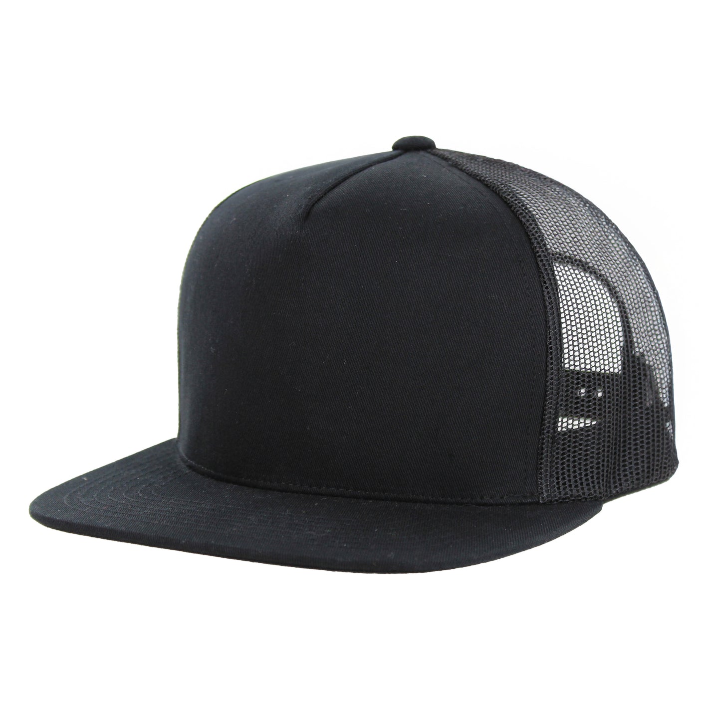 K301FT | 5 PANEL TRUCKER HAT