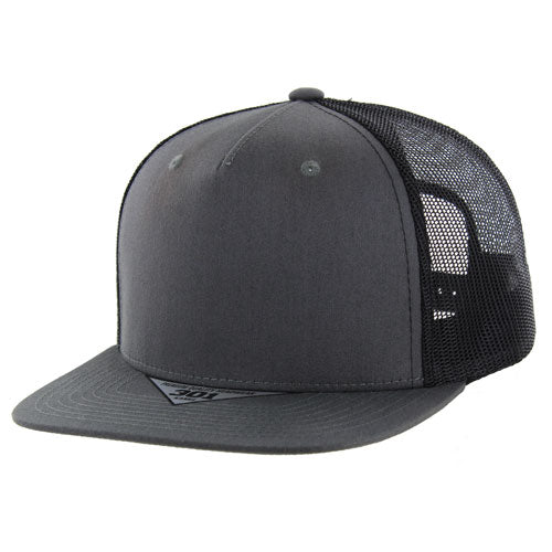K301FT | 5 PANEL TRUCKER HAT