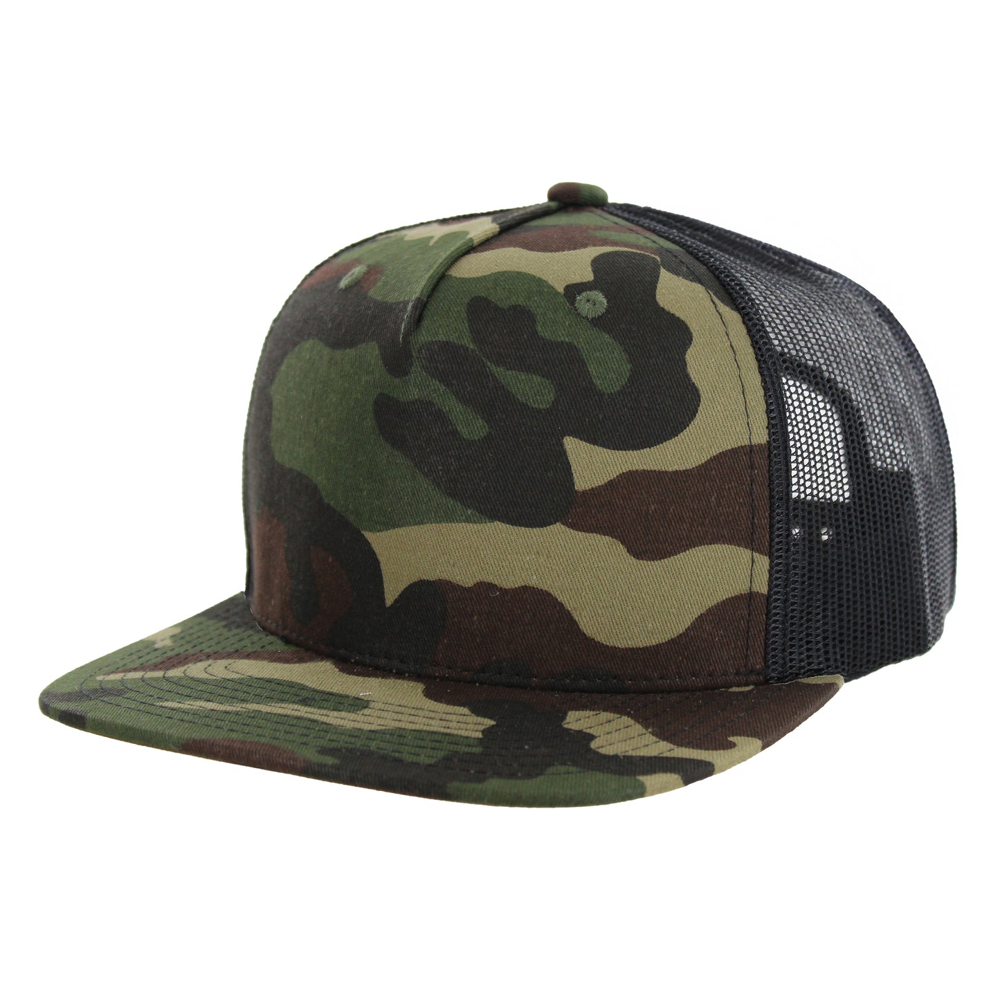 K301FT | 5 PANEL TRUCKER HAT