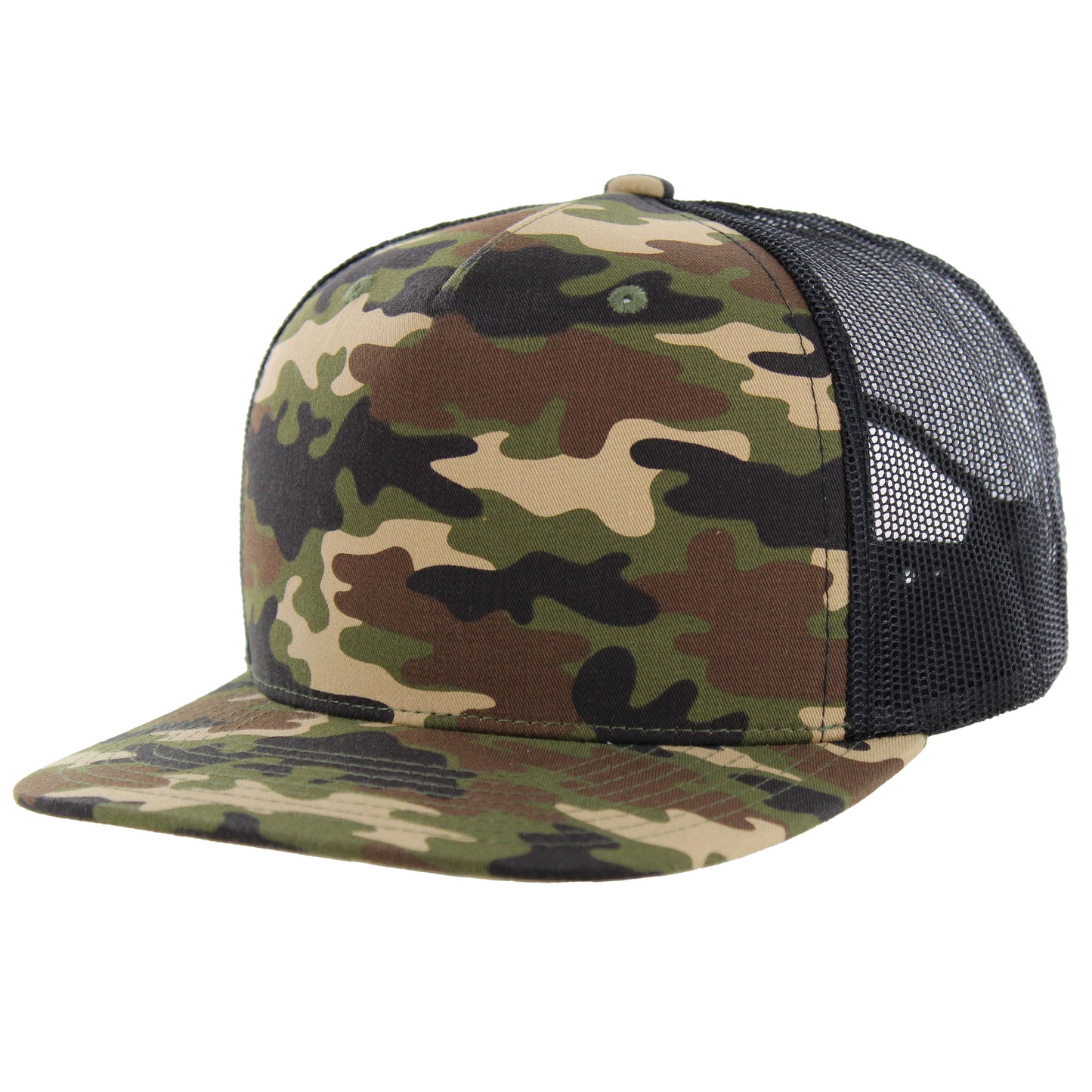 K301FT | 5 PANEL TRUCKER HAT