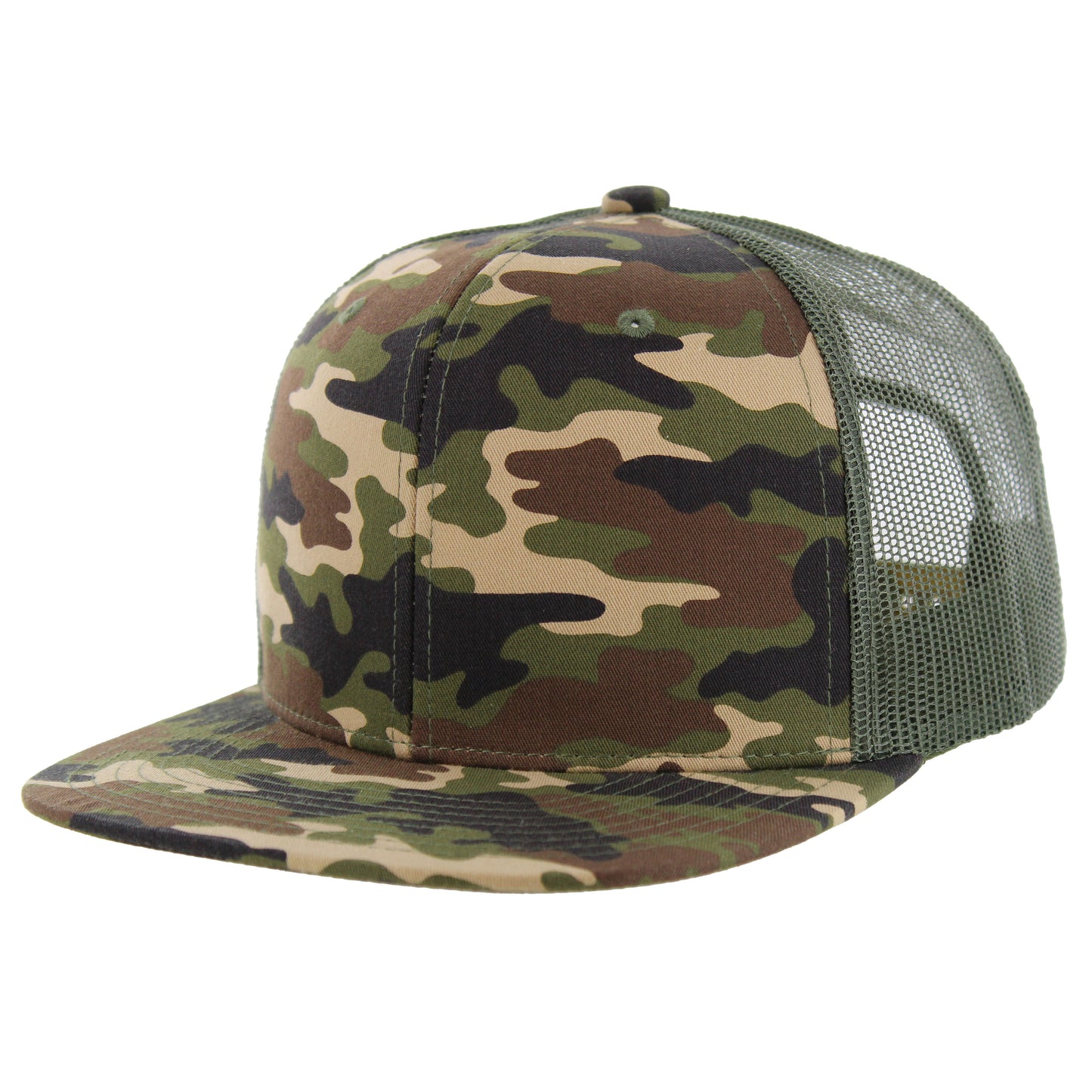 K301FT | 5 PANEL TRUCKER HAT