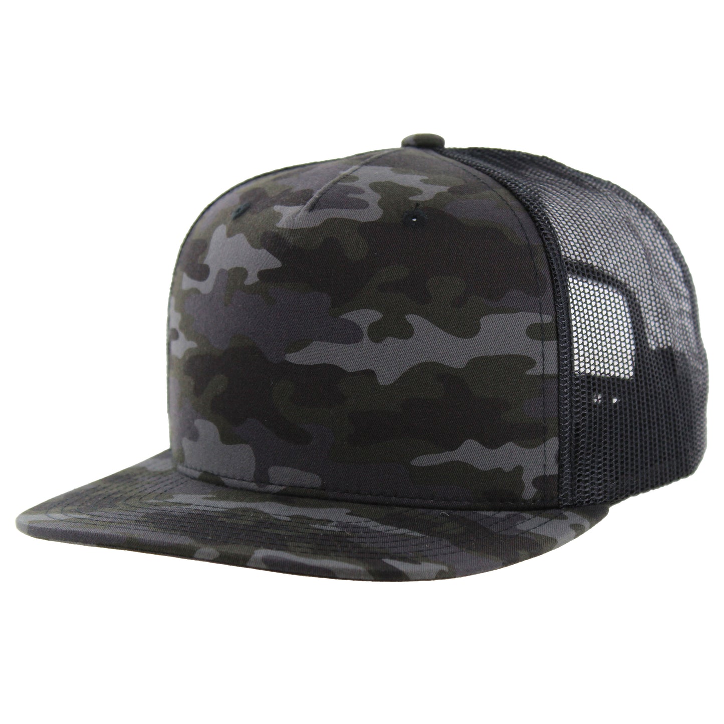 K301FT | 5 PANEL TRUCKER HAT