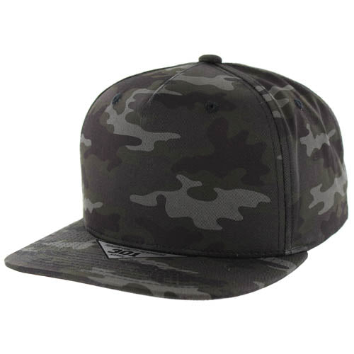 K301F | 5 PANEL COTTON HAT