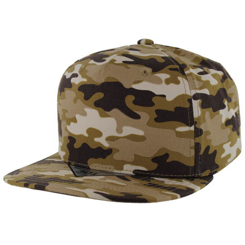 K301F | 5 PANEL COTTON HAT