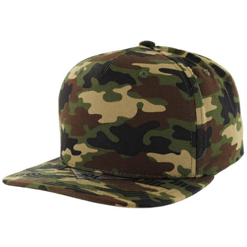 K301F | 5 PANEL COTTON HAT
