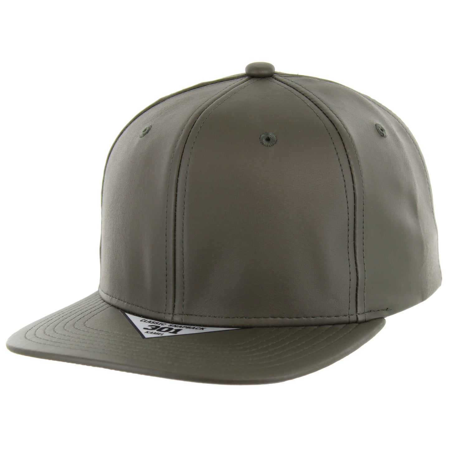 K301PU | PU LEATHER HAT
