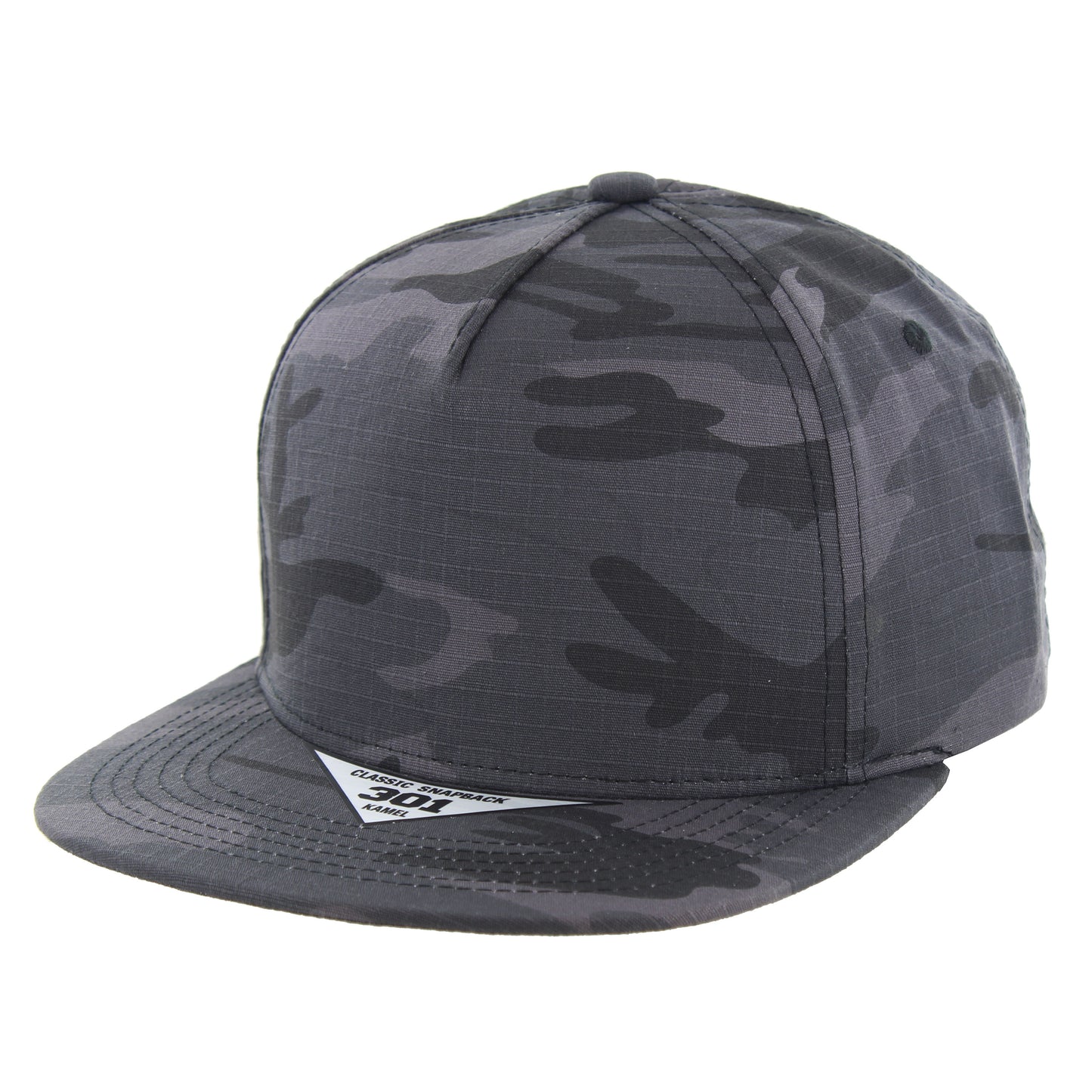 K301RSF | RIPSTOP FLAT BILL HAT