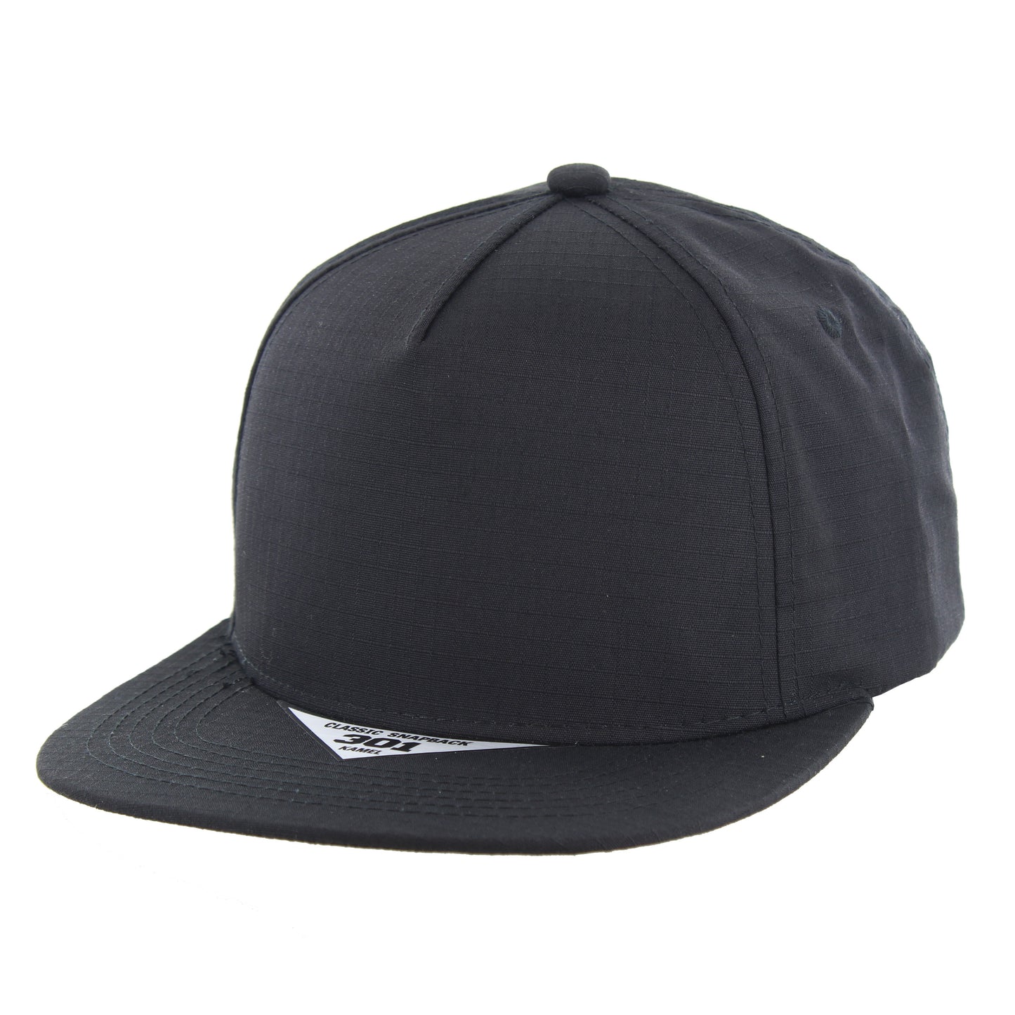 K301RSF | RIPSTOP FLAT BILL HAT