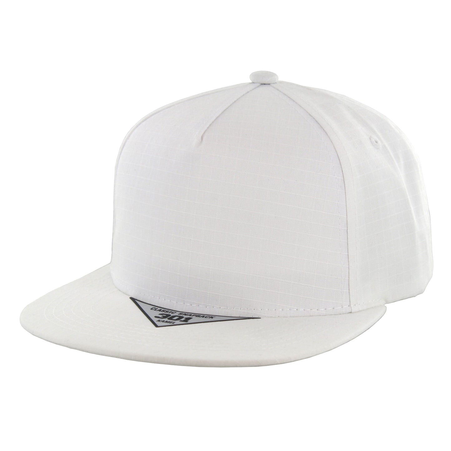 K301RSF | RIPSTOP FLAT BILL HAT