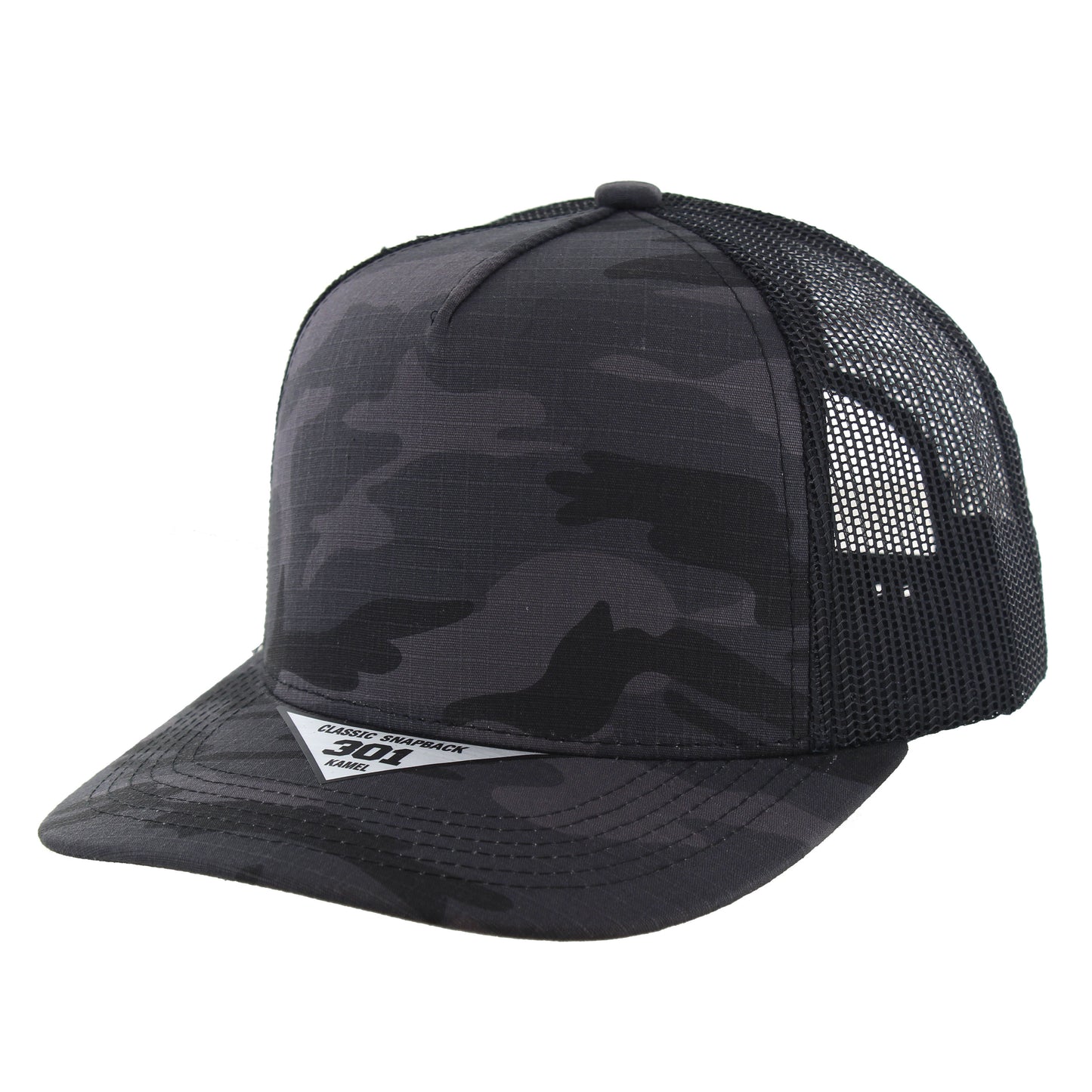 K301RST | RIPSTOP TRUCKER HAT