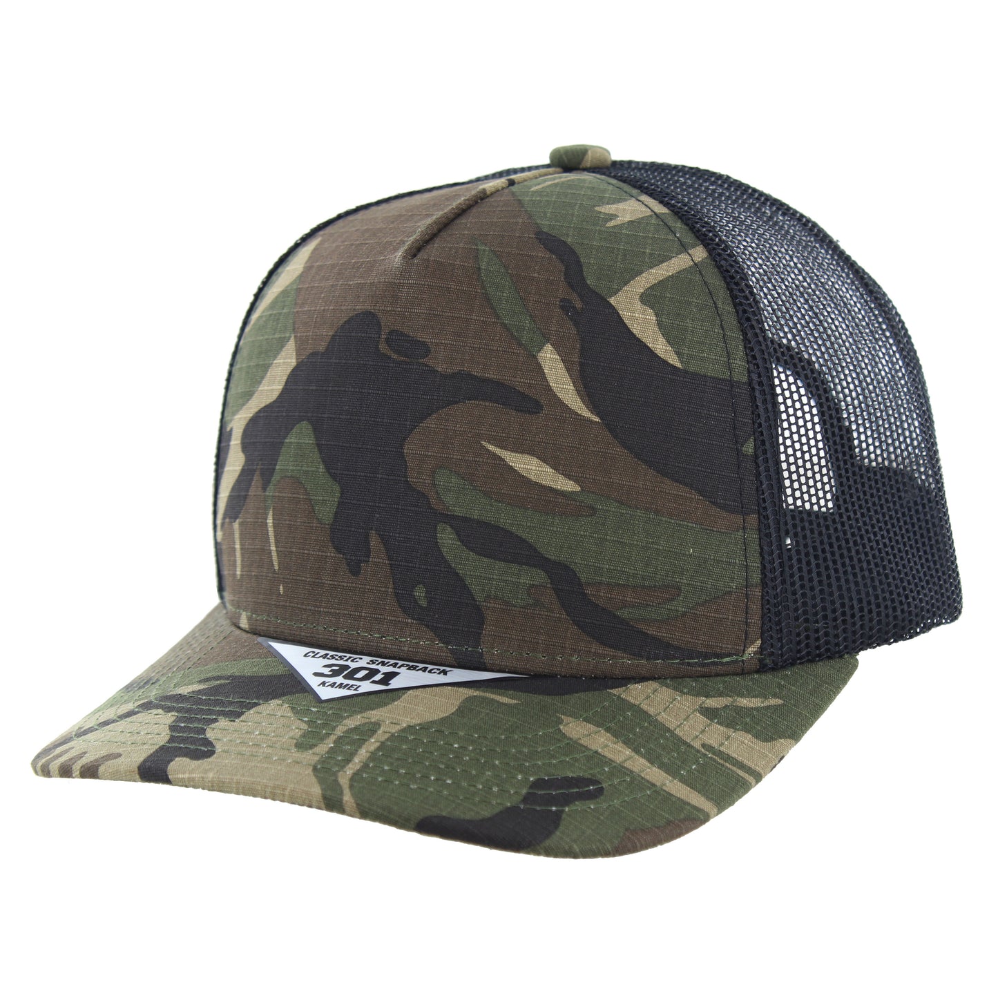 K301RST | RIPSTOP TRUCKER HAT