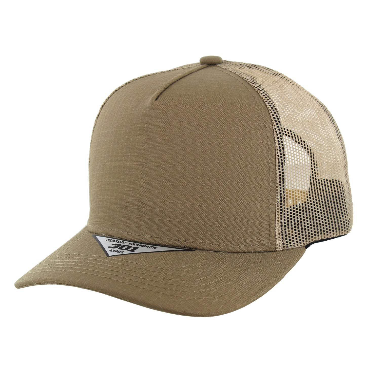 K301RST | RIPSTOP TRUCKER HAT