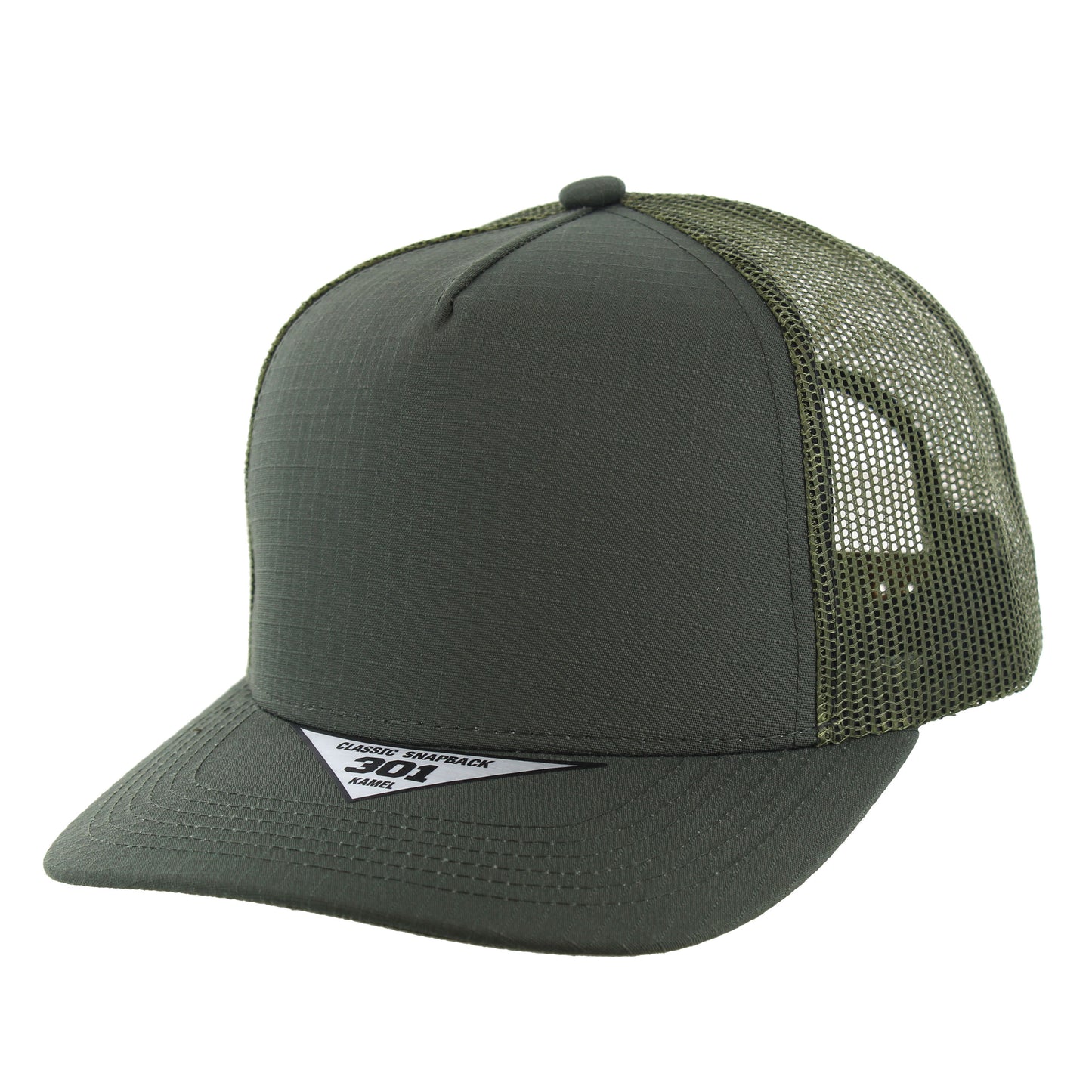 K301RST | RIPSTOP TRUCKER HAT