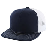 Navy/White