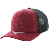 Burgundy/Black