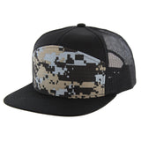 Black Digi Camo/Black/Black