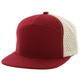 Burgundy/Burgundy/Khaki