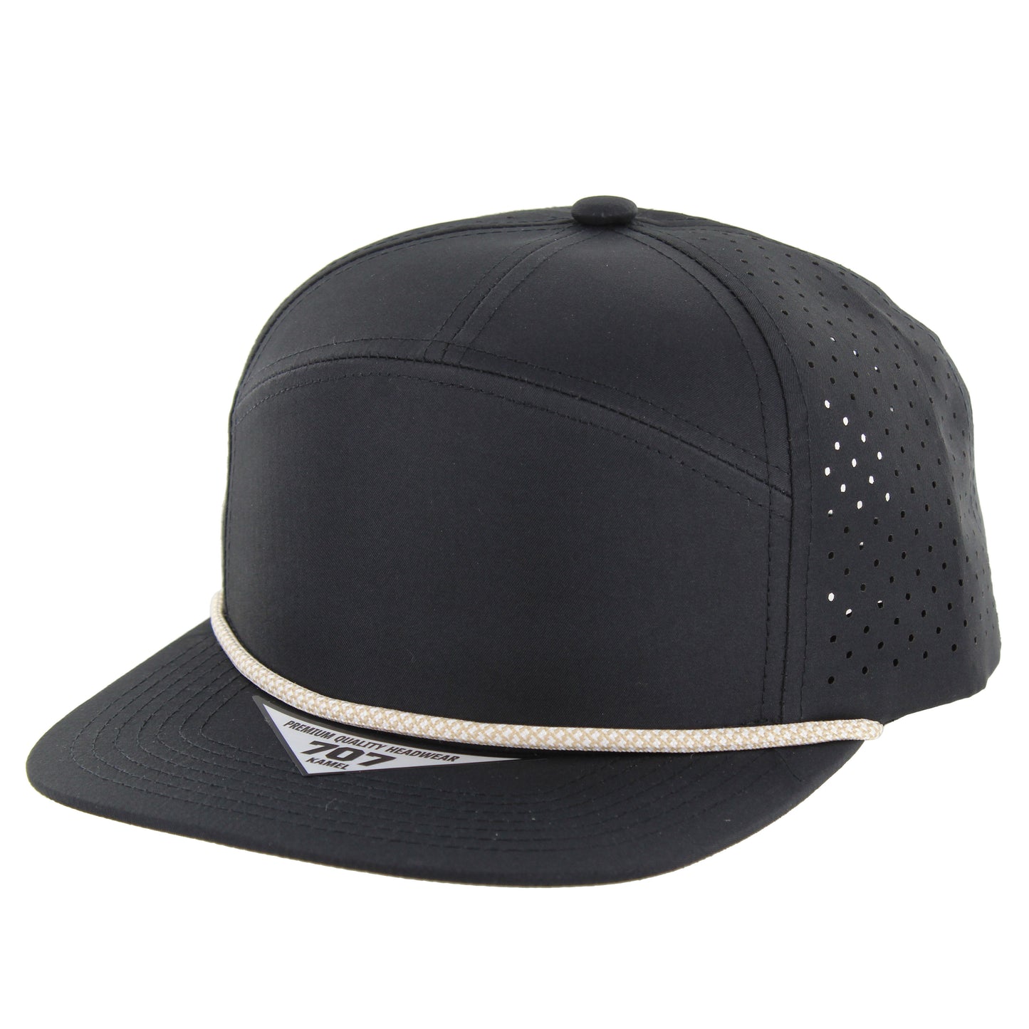 K707DPR | PERFORATED ROPE HAT