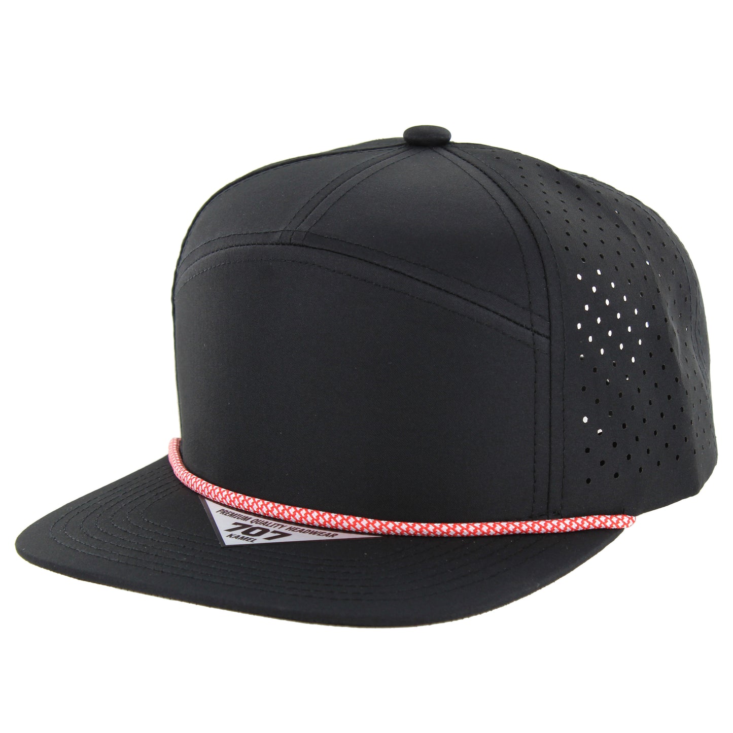 K707DPR | PERFORATED ROPE HAT