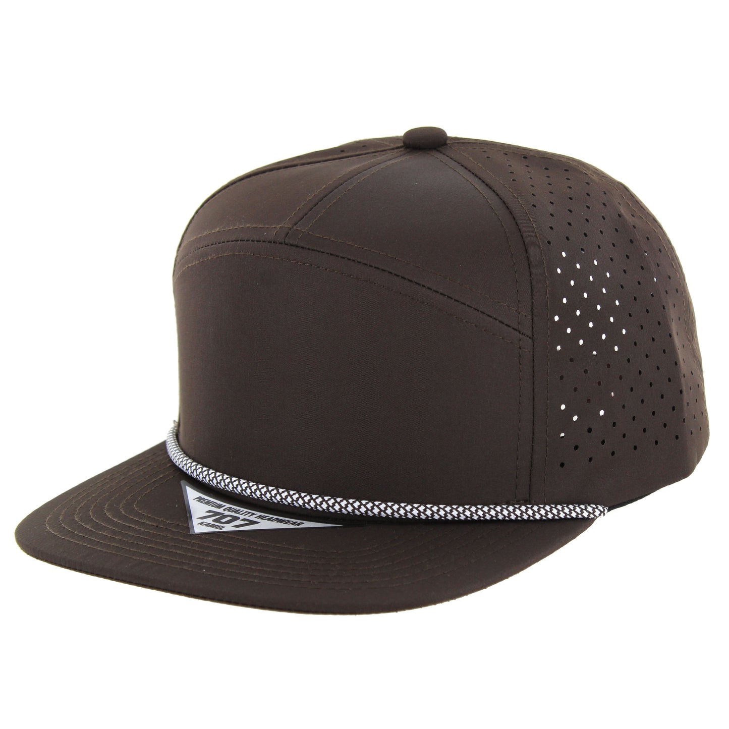 K707DPR | PERFORATED ROPE HAT