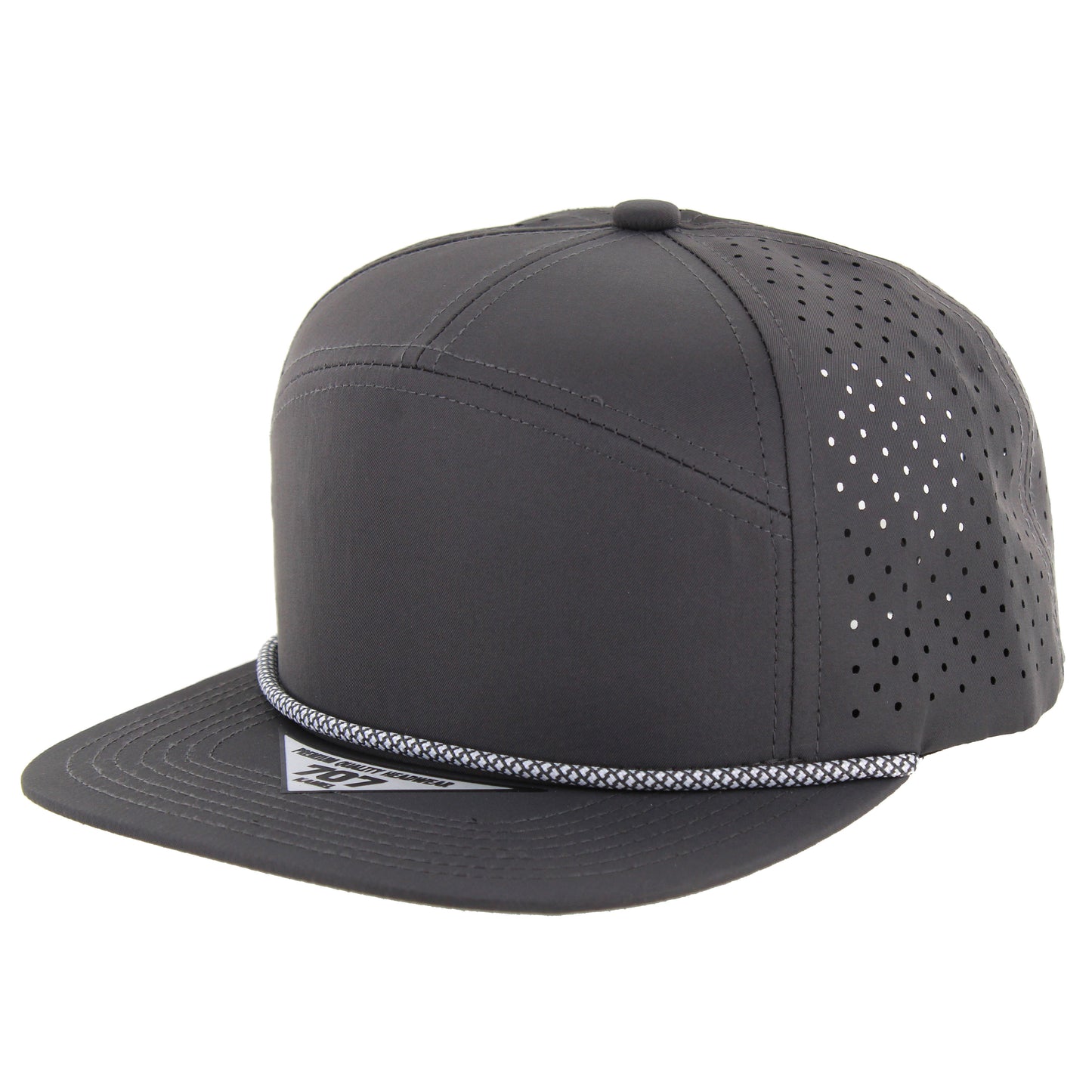 K707DPR | PERFORATED ROPE HAT