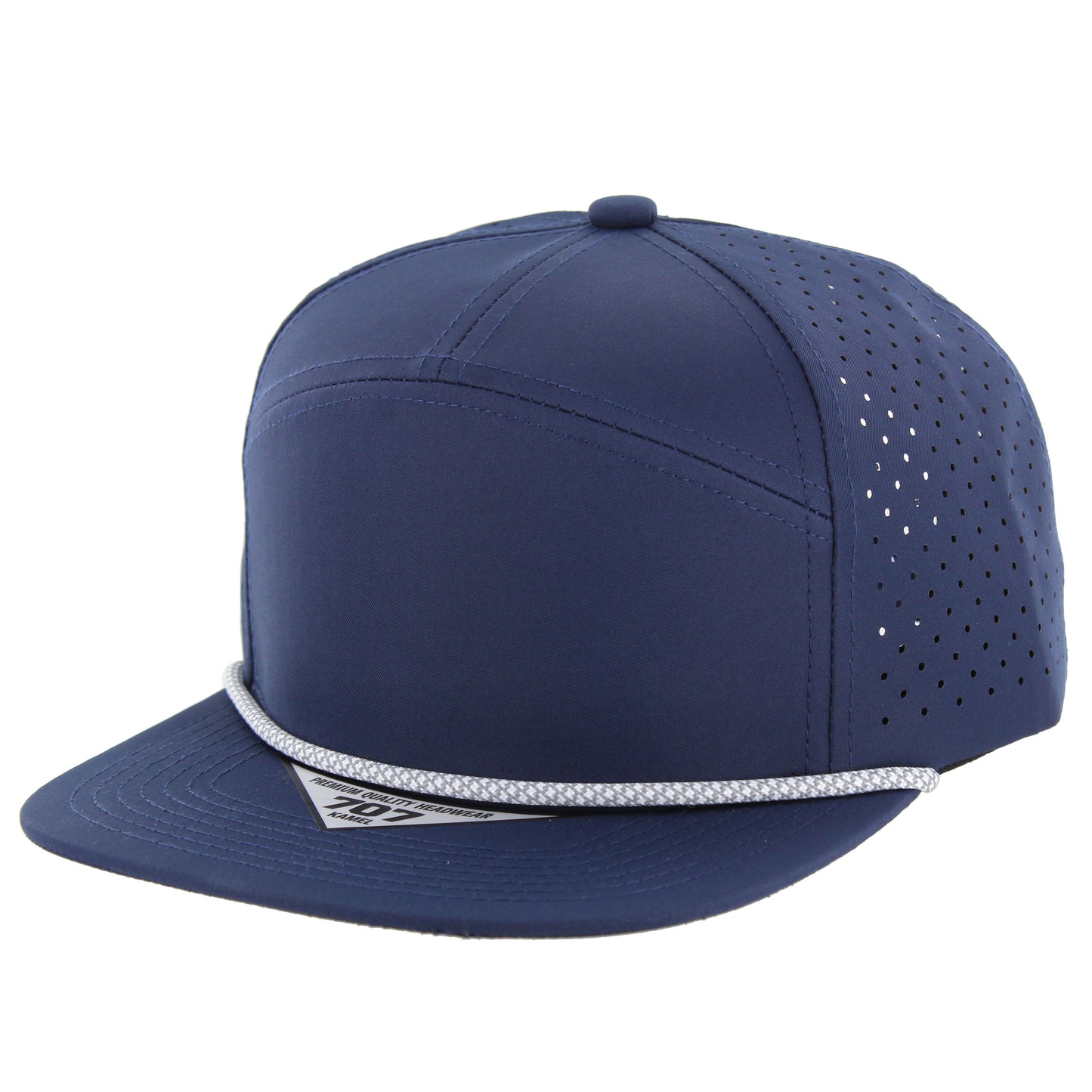 K707DPR | PERFORATED ROPE HAT