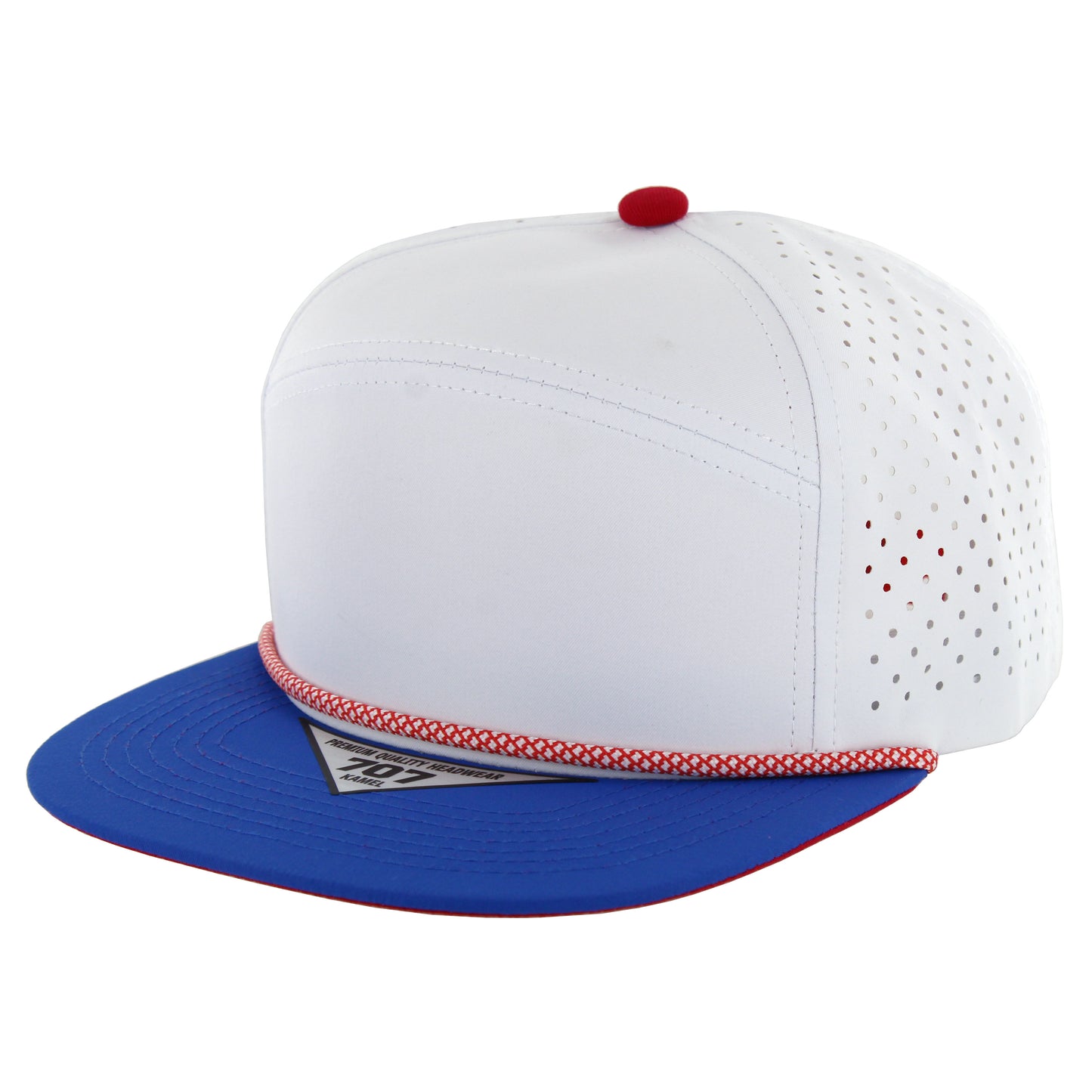 K707DPR | PERFORATED ROPE HAT