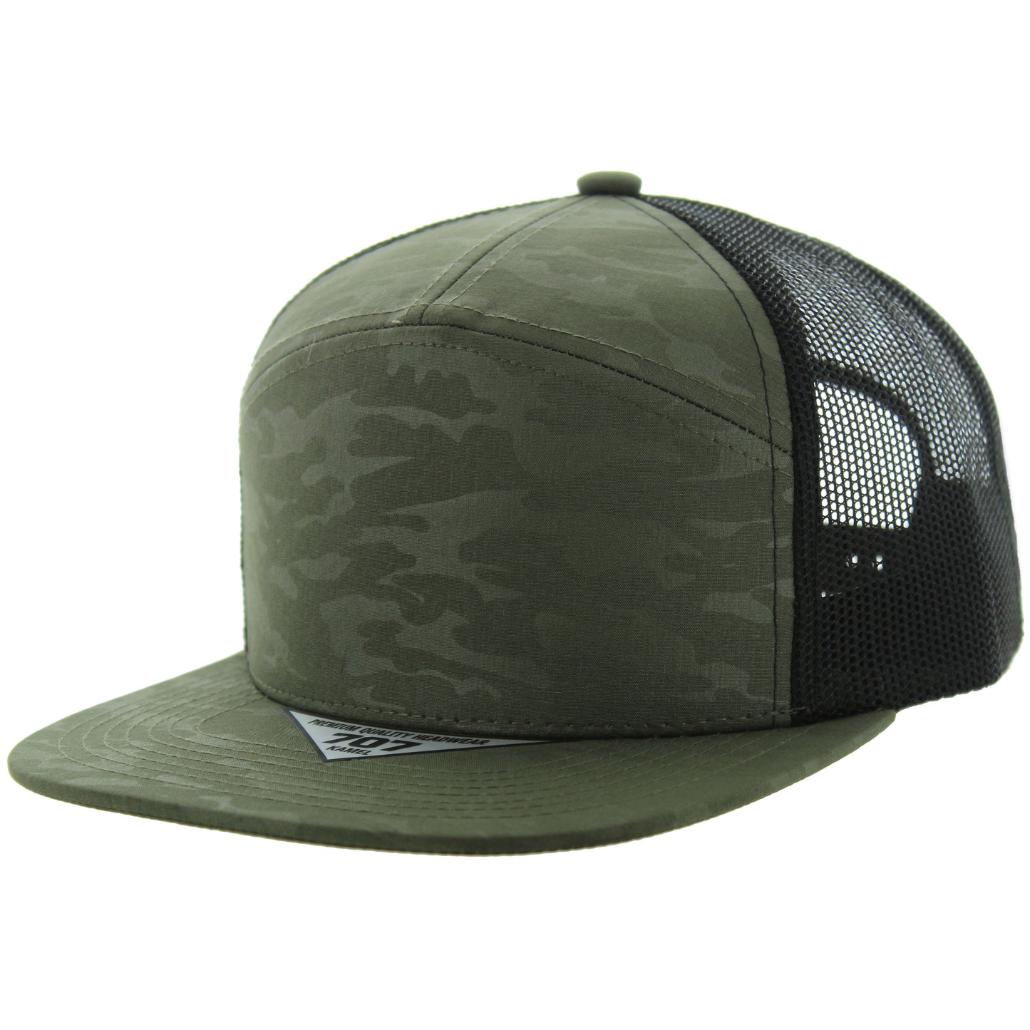 K707FCT | FLEX CAMO TRUCKER HAT