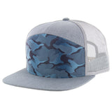 Cobalt Camo/Heather Grey/Light Grey