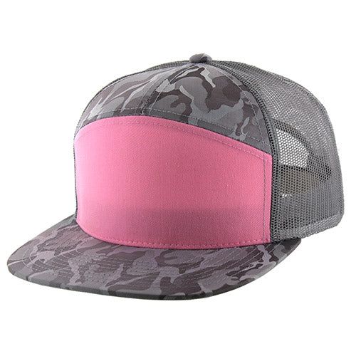 K707HT | HYBRID TRUCKER HAT